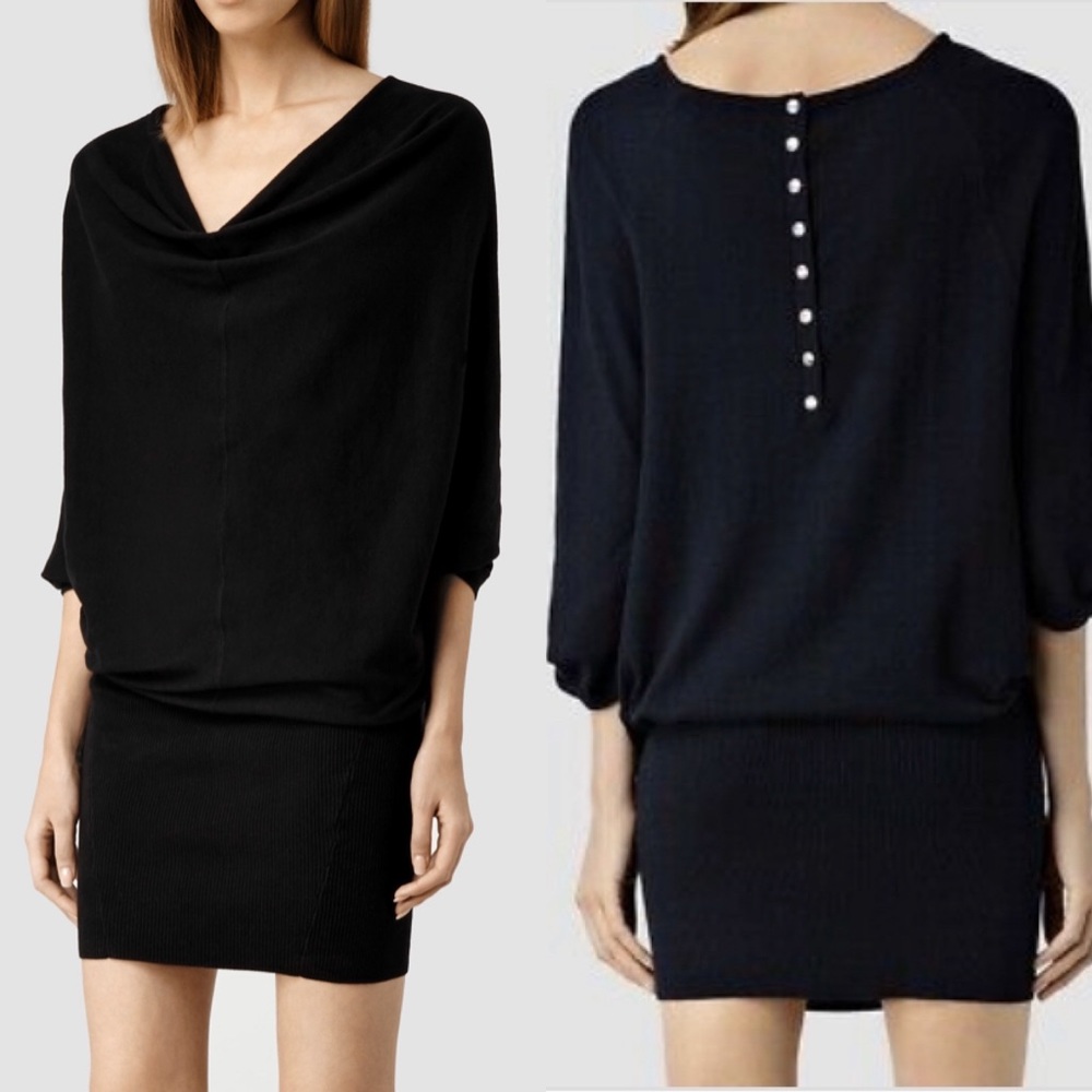 AllSaints   bodycon sweater  dress 🔥🔥🔥